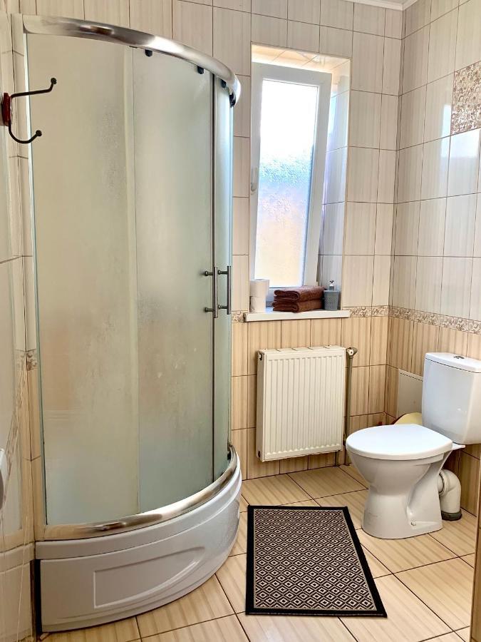 Hotel Ніч Над Карпатами Slawske Exterior foto