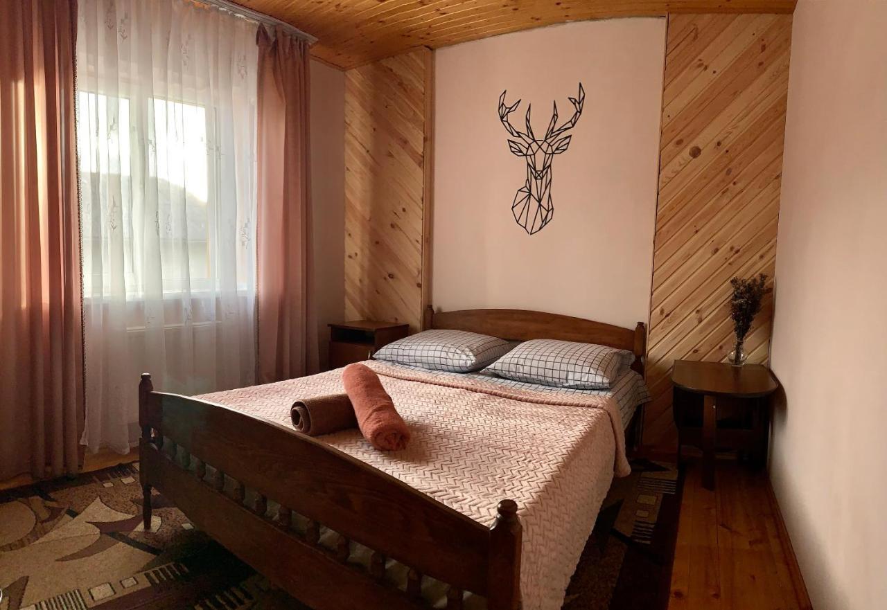 Hotel Ніч Над Карпатами Slawske Exterior foto