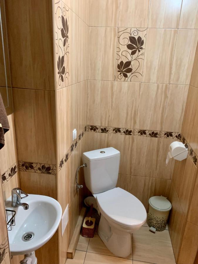 Hotel Ніч Над Карпатами Slawske Exterior foto