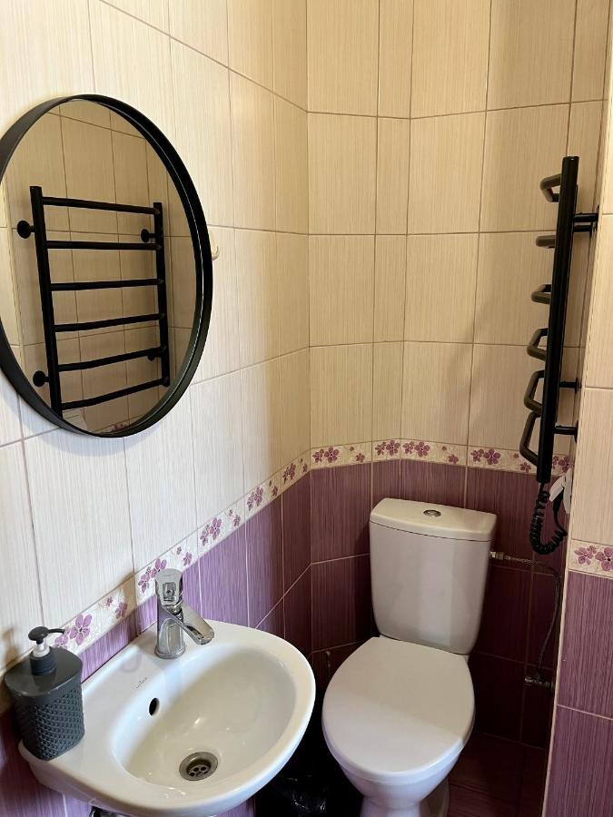 Hotel Ніч Над Карпатами Slawske Exterior foto