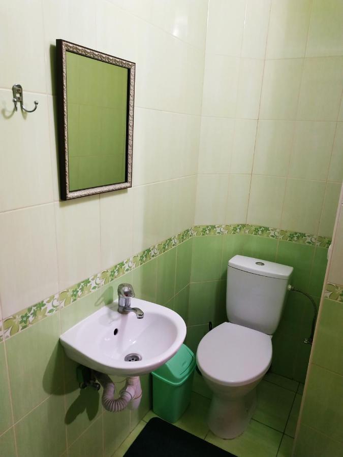 Hotel Ніч Над Карпатами Slawske Exterior foto